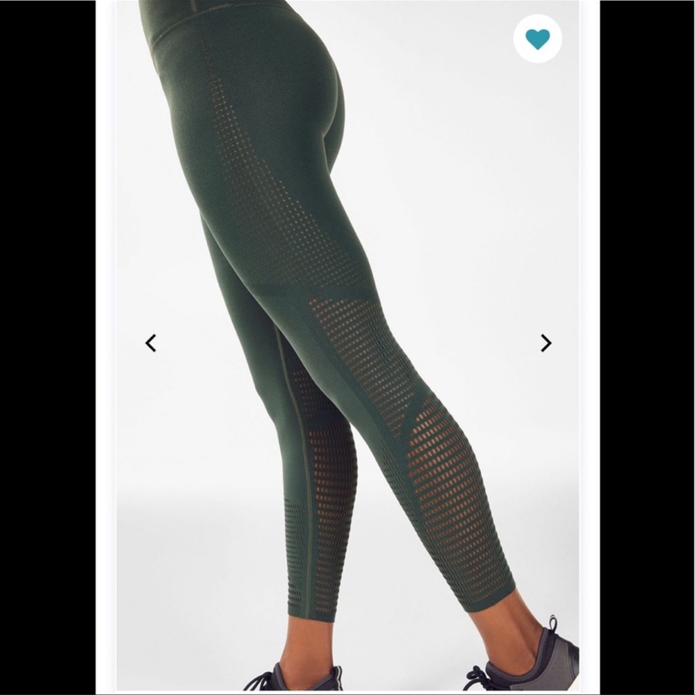 Fabletics Sync High Rise Seamless Perforated Legg… - image 2